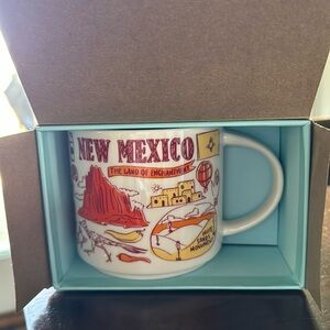 Starbucks Been There Collection Coffee Mug, NIB, New Mexico